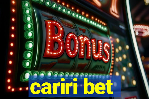 cariri bet